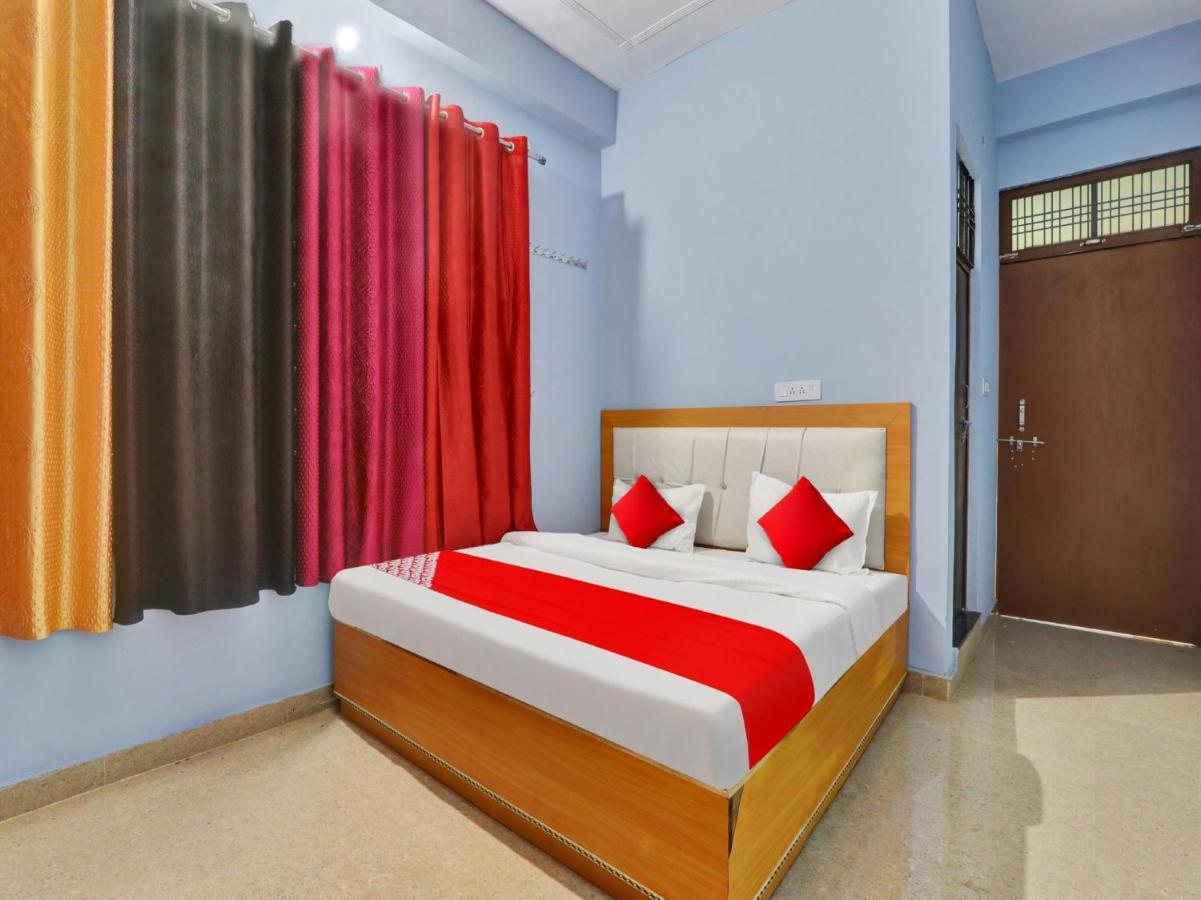 Hotel O Aradhya Galaxy Bhauli エクステリア 写真