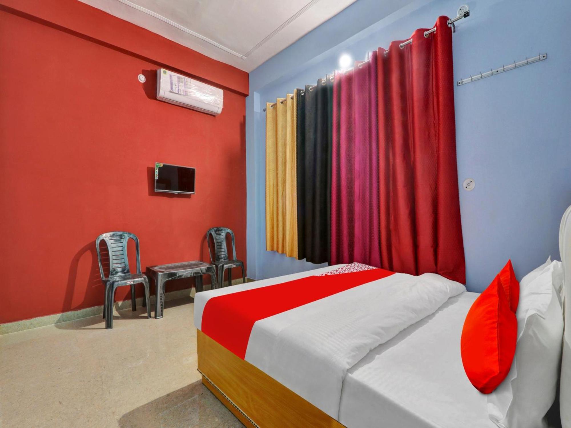 Hotel O Aradhya Galaxy Bhauli エクステリア 写真