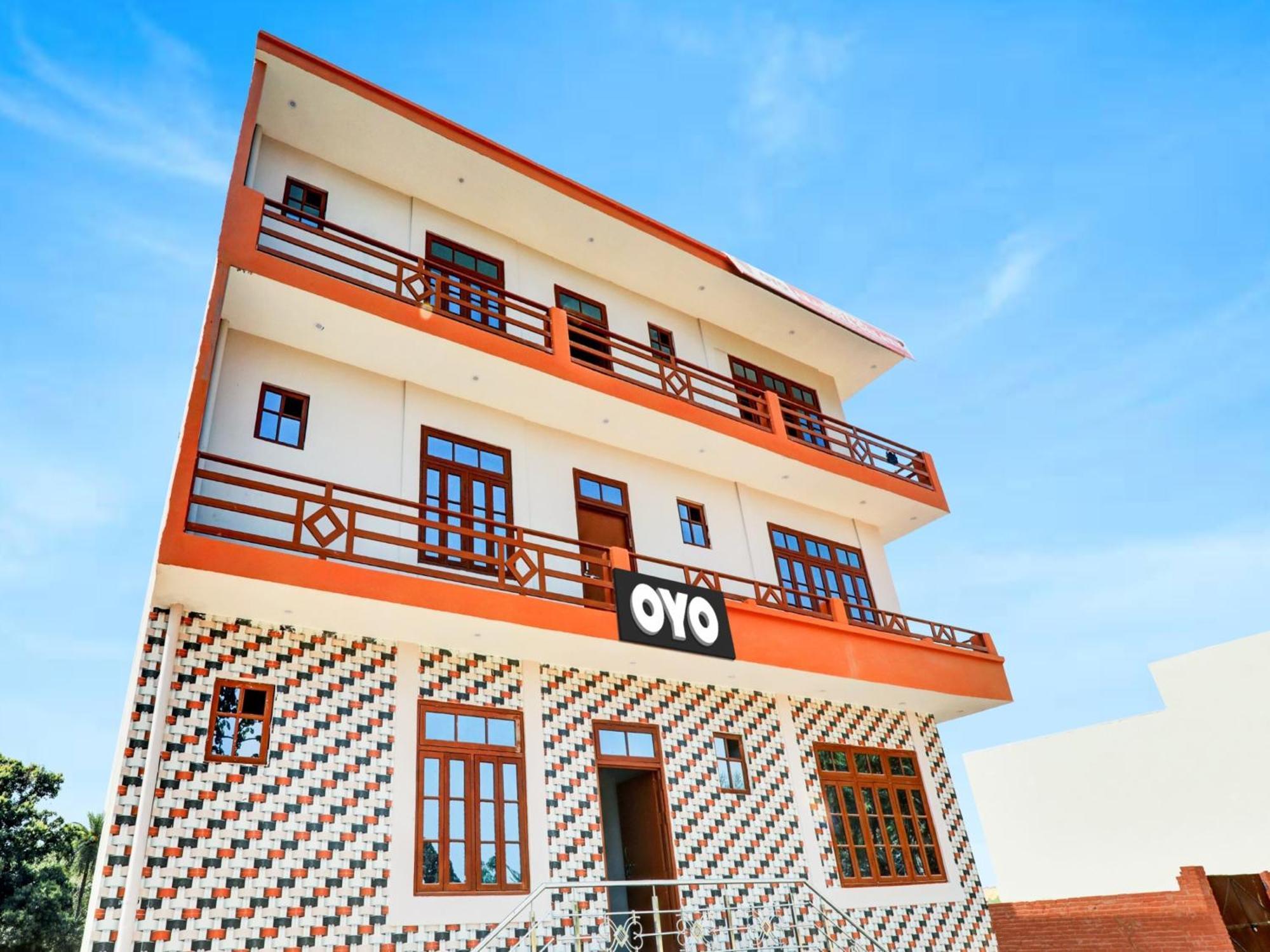 Hotel O Aradhya Galaxy Bhauli エクステリア 写真